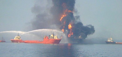 Explosion Deepwater Horizon