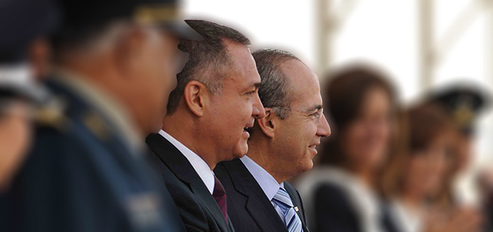 Calderón und García Luna