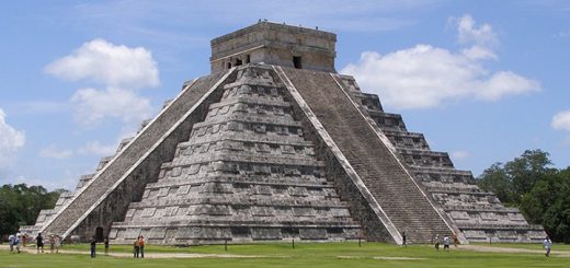 Kukulkan-Pyramide von Chichén Itzá