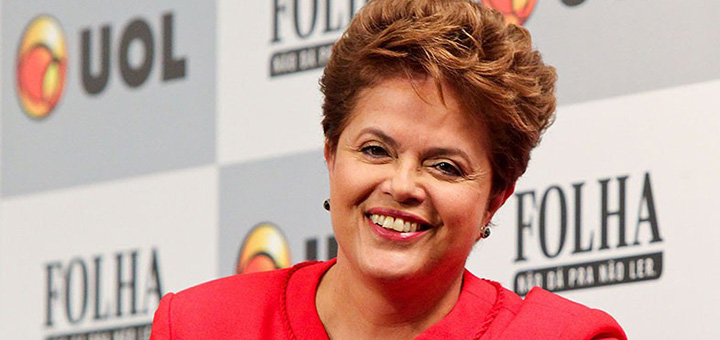 Dilma Roussef Präsidentin Brasilien