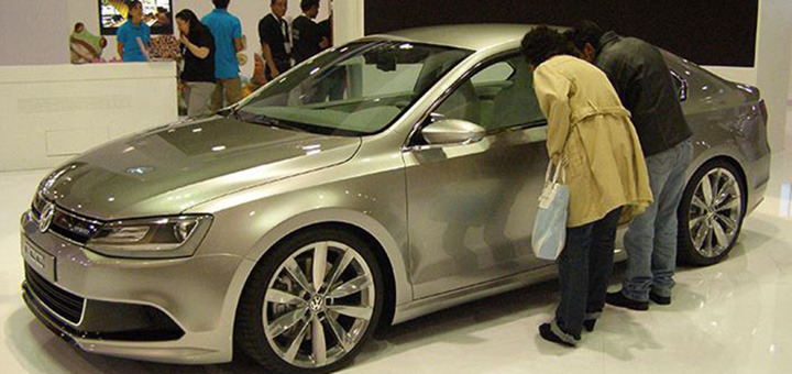 Volkswagen in Mexiko-Stadt