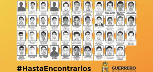 43 vermisste Studenten in Mexiko
