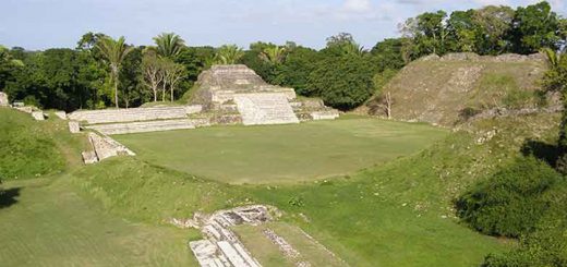 Maya-Stätte Altun Ha in Belize