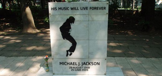 Gedenkstätte für Michael Jackson