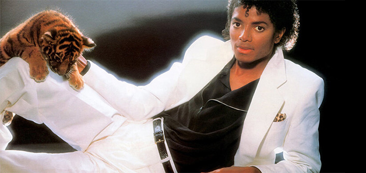 Cover "Thriller"