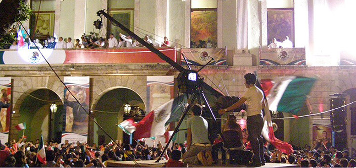 "Grito" in Yukatan 2007