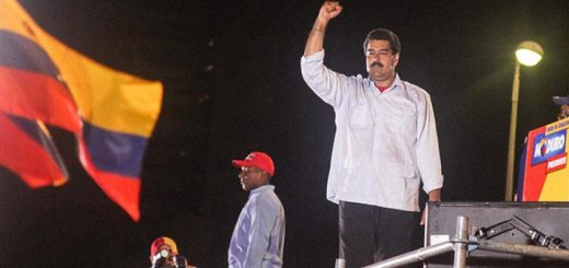 Maduro im Wahlkampf 2013