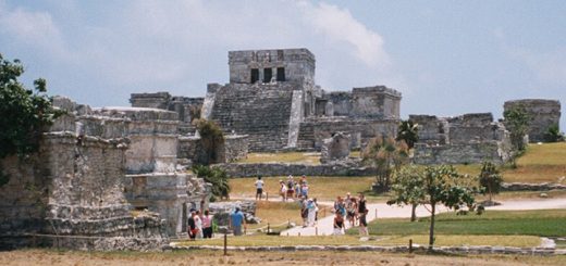 Maya-Stätte von Tulum