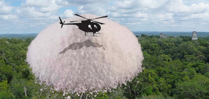 Drogenschmuggel Mexiko-Guatemala