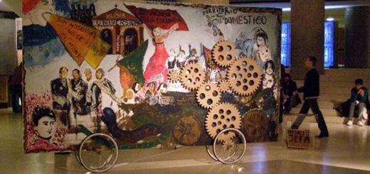 Ausstellung "Das Potosí-Prinzip"
