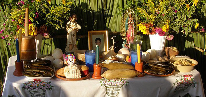 Altar zum Tag der Toten