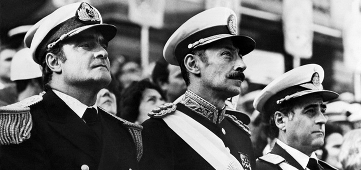 Militärjunta in Argentinien