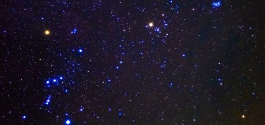 Orion, Stier und Plejaden
