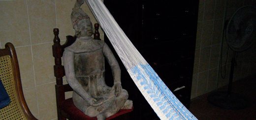 Maya-Artefakt aus Palenque