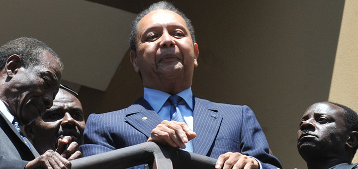 Jean-Claude Duvalier