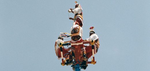 Voladores der Totonaken