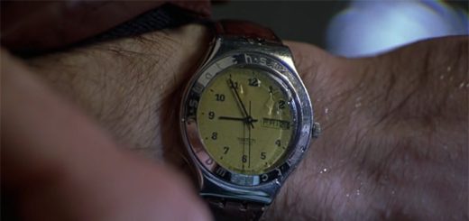 Uhr aus dem Film "Godzilla"