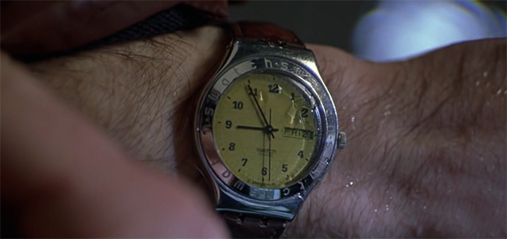 Uhr aus dem Film "Godzilla"
