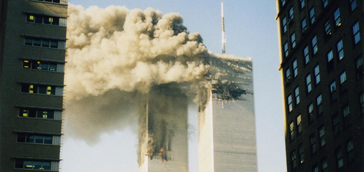 Eigenes Foto von 9/11