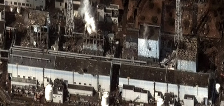 Atomkraftwerk von Fukushima