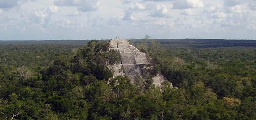 Maya-Stätte Calakmul