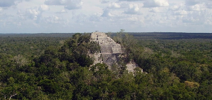 Maya-Stätte Calakmul