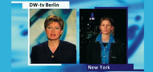 Silke Grasreiner bei DW-TV