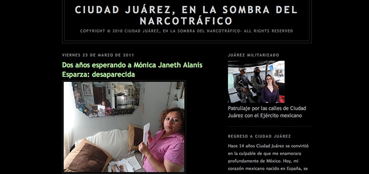 Blog aus Ciudad Juárez