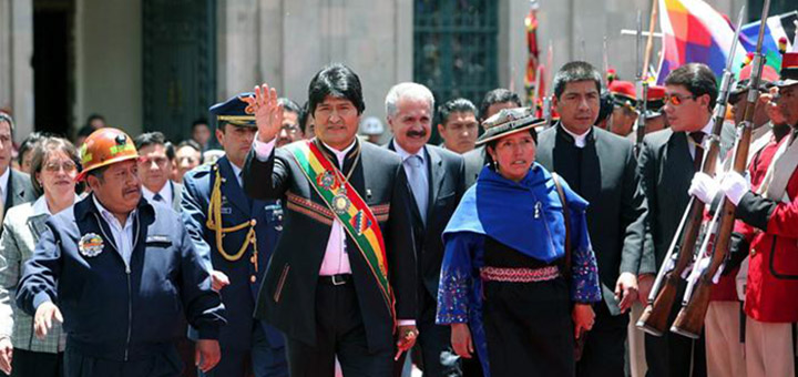 Evo Morales 2011