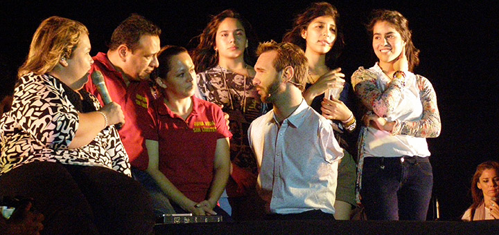 Nick Vujicic in Mexiko