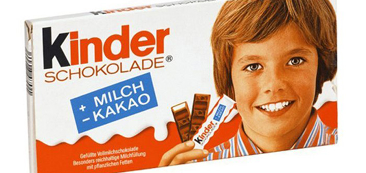Kinder Schokolade