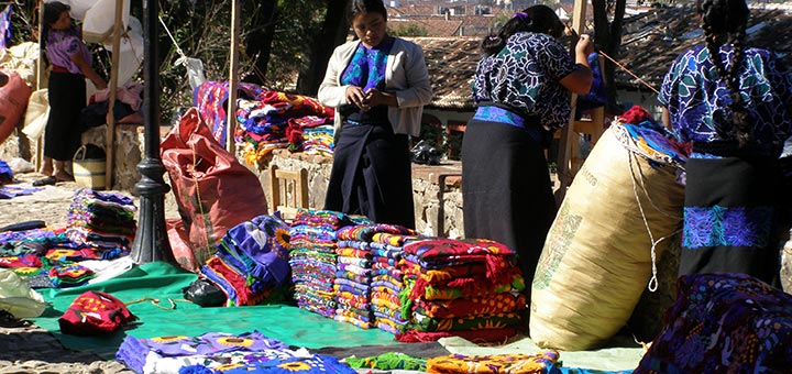 Markt in San Cristobal de las Casas