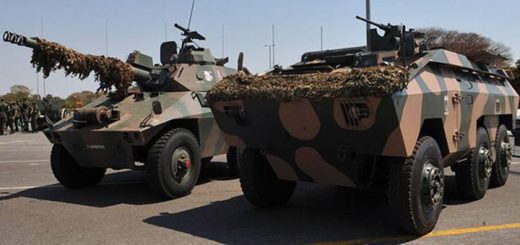 Panzer in Brasilia