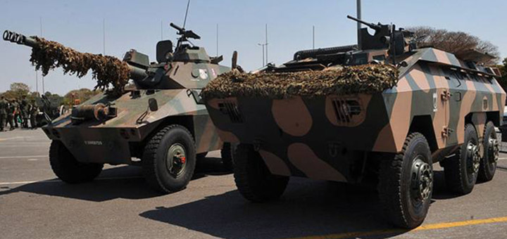 Panzer in Brasilia