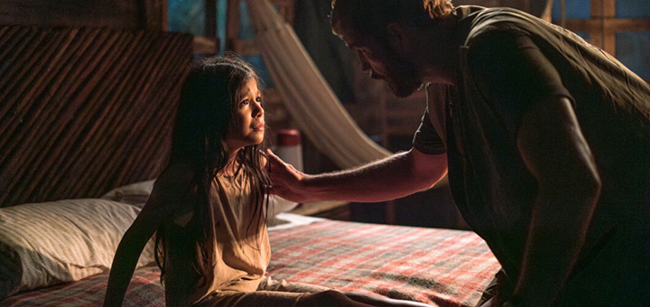 Jim Caviezel in "Sound of Freedom"