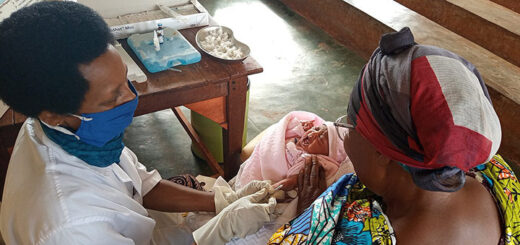 Tuberkulose-Impfung in Burundi