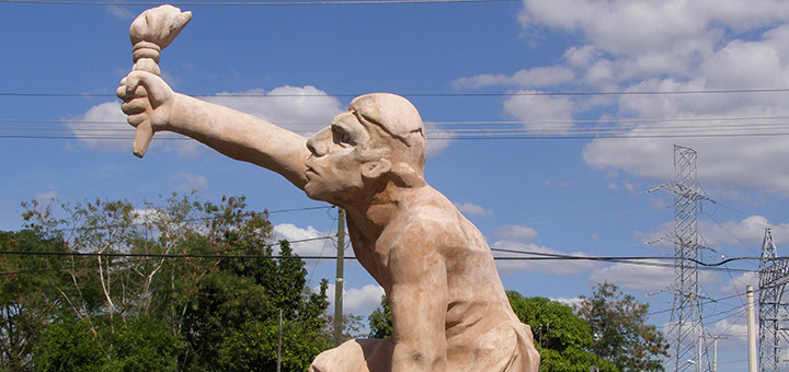 Denkmal für Jacinto Canek