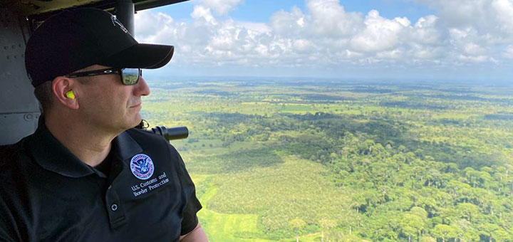 US-Grenzschützer im Darién Gap