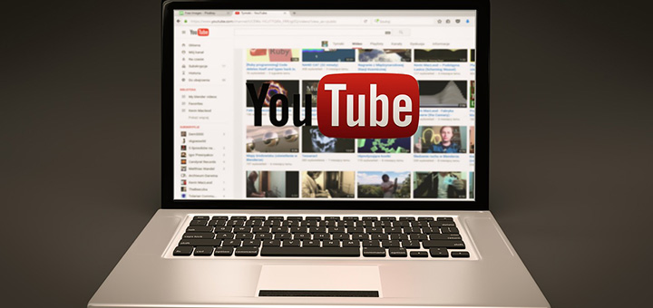 Website von YouTube