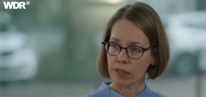 Anne Brorhilker im WDR-Interview