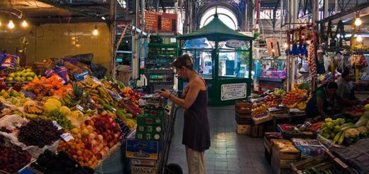 Markt in Buenos Aires