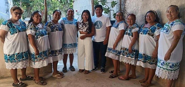Yalitza Aparicio in Yaxunah