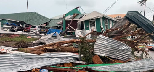 Carriacou nach Hurrikan Beryl