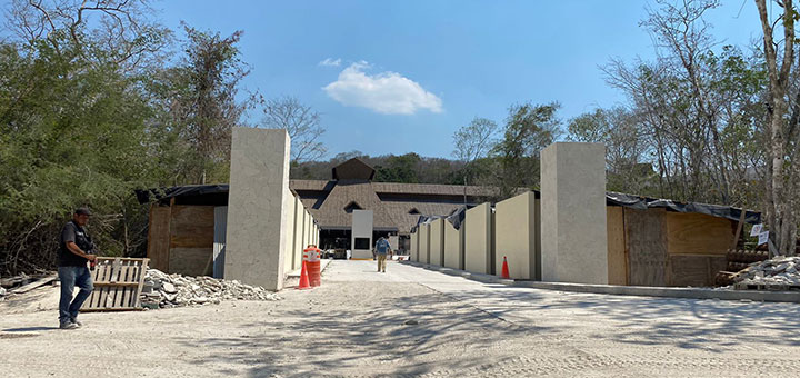 Hotel im Calakmul-Reservat