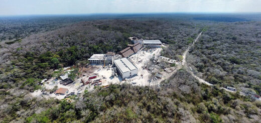 Hotel im Calakmul-Reservat