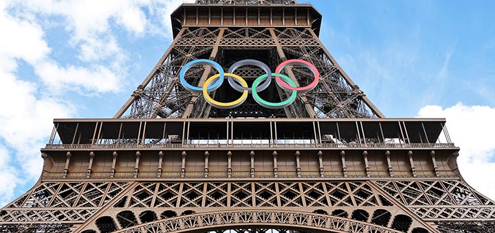 Olympische Spiele in Paris 2024