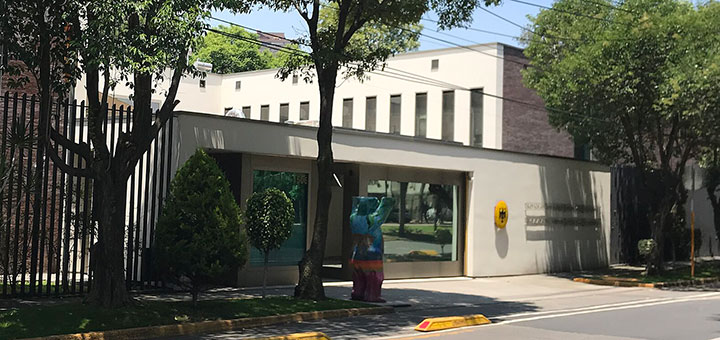 Deutsche Botschaft in Mexiko-Stadt