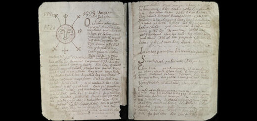 Seiten aus dem "Buch des Chilam Balam aus Chumayel"