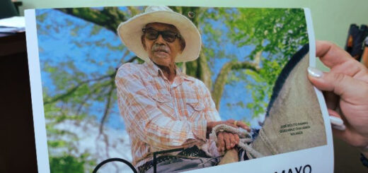 Kalender mit Hundertjährigen in Costa Rica