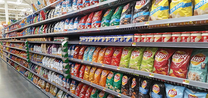 Chips und Co können krank machen